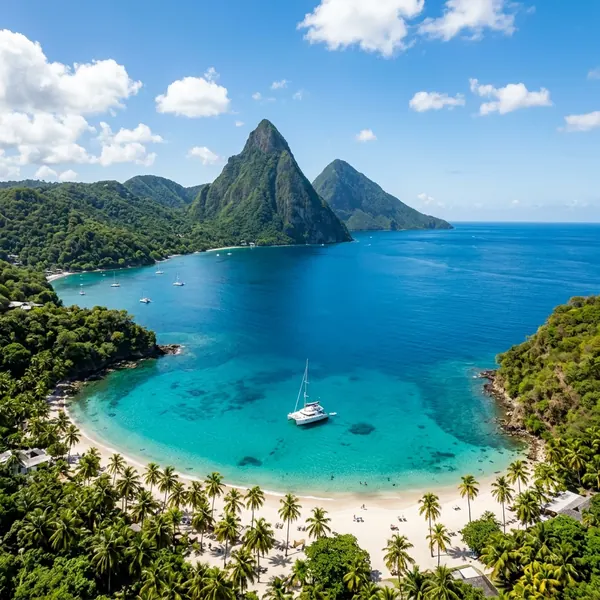 Yacht charter in Caribbean