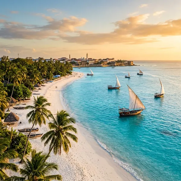 Yacht charter in Zanzibar