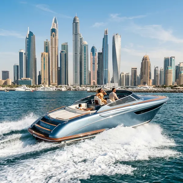 Yacht charter in Dubai