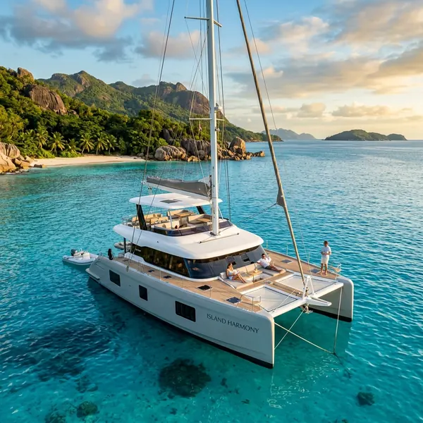 Yacht charter in Seychelles