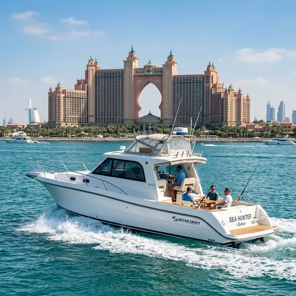 Silver Craft 36 for charter in Dubai