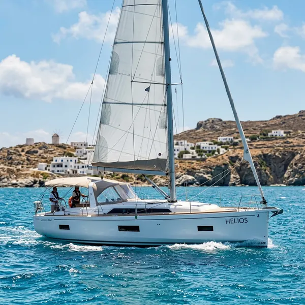 Beneteau Oceanis 46.1 for charter in Greece