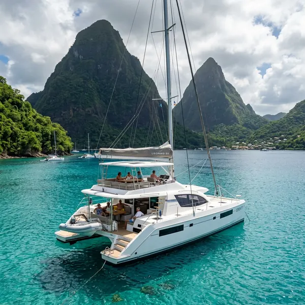 Leopard 50 for charter in Caribbean