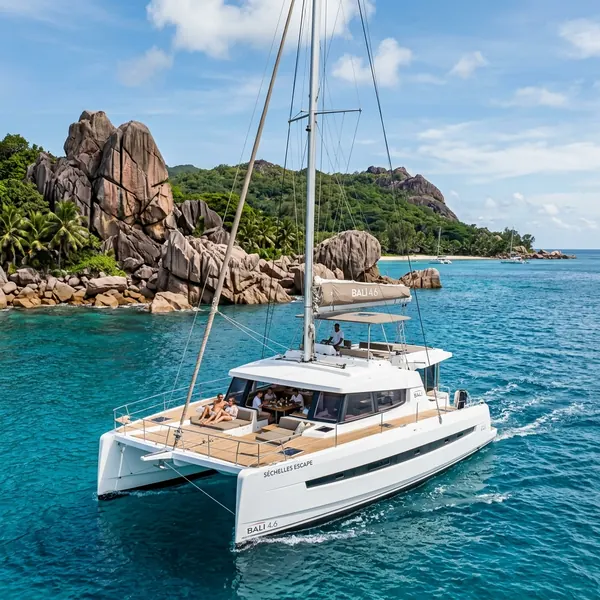 Bali 4.6 for charter in Seychelles