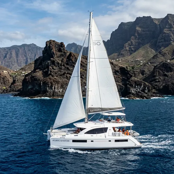Leopard 50 for charter in Cape Verde