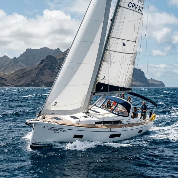Beneteau Oceanis 51.1 for charter in Cape Verde