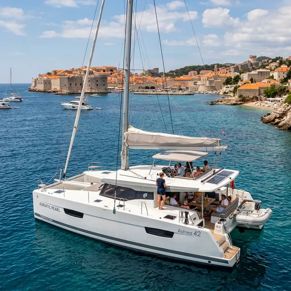 Fountaine Pajot Astrea 42 for charter in Croatia